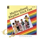 全新-趣味多元文化節奏棒 MULTICULTURAL RHYTHM STICK FUN (附中文教案)